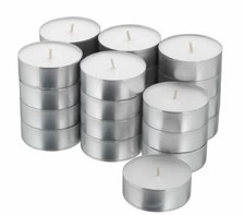 Candele tealight pz.25 usato  Italia