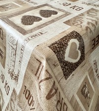 Wachstuchtischdecke arabica ka gebraucht kaufen  Sobernheim
