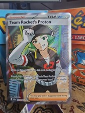 Team rocket proton for sale  BRAINTREE