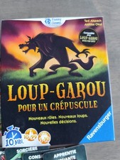 Jeu société loup d'occasion  Frénouville