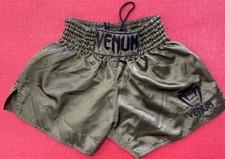 Shorts Venum Classic Muay Thai - Cáqui/Preto comprar usado  Enviando para Brazil