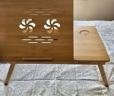 Songmics bamboo laptop for sale  Sacramento