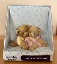 Cherished teddies happy for sale  WHITSTABLE