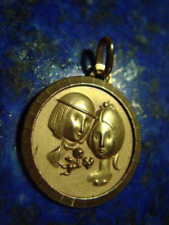 Pendentif médaillon amoureux d'occasion  Kaysersberg
