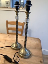 Antique brass barley for sale  BUDLEIGH SALTERTON