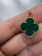 18ct gold malachite for sale  LANCASTER