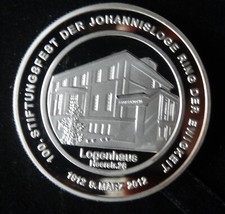 Freimaurermedaille loge ring gebraucht kaufen  Berlin