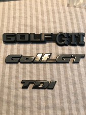 Embleme golf gti gebraucht kaufen  Baden-Baden