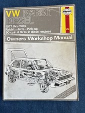 Volkswagen rabbit diesel for sale  Port Angeles