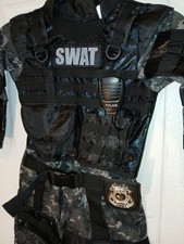 Swat police halloween for sale  San Francisco