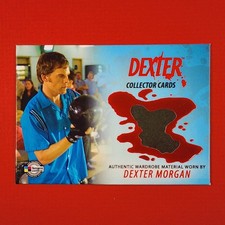 P. 2009 dexter 1 2 #dc9 Michael C Hall guarda-roupa fantasia VARIANTE SANGUE FALSO (514, usado comprar usado  Enviando para Brazil