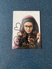 Autogrammkarte stefanie heinzm gebraucht kaufen  Falkenstein