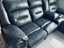 Power reclining sectional for sale  Clearwater