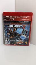 Uncharted 2 Among Thieves PS3 Completo Greatest Hits - Testado com Manual, usado comprar usado  Enviando para Brazil