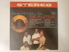 The Platters - Encore Of Golden Hits (LP disco de vinil) comprar usado  Enviando para Brazil