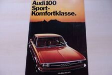 218960) Audi 100 Prospekt 08/1972 comprar usado  Enviando para Brazil