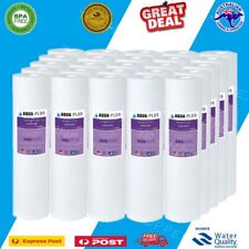 DESCONTO A GRANEL 25 X 5 mícrons cartuchos de filtro de água sedimentar de substituição comprar usado  Enviando para Brazil