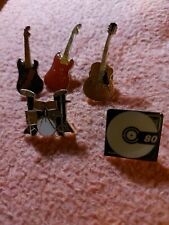 Pins anstecknadeln gitarren gebraucht kaufen  Willich