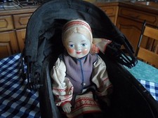 Landeau ancien mignature d'occasion  France