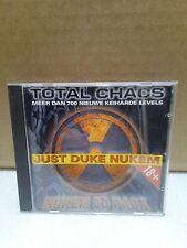 Total Chaos Just Duke Nukem Pacote 3D PC CD-ROM Estojo de Joia NOVO NA CAIXA Vintage Raro! comprar usado  Enviando para Brazil