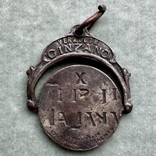 Medaglia girevole tripoli usato  Rimini
