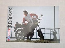 Yamaha rd80mx original for sale  BIRMINGHAM