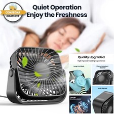 Mini ventilatore portatile usato  Italia