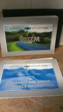 2001 chevrolet Prism Owners Manual, usado comprar usado  Enviando para Brazil