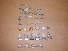 Monopoly tokens pieces for sale  USA