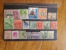 Timbres colonies britanniques d'occasion  Brax