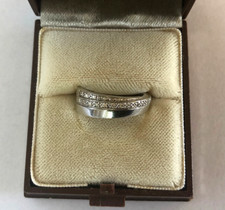 Ring 585er weißgold gebraucht kaufen  Leverkusen