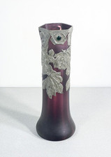 Vaso jugendstil austria usato  Torino