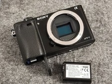 Câmera Digital SLR Sem Espelho Sony A6000 24.3 MP - Preta *LEIA*, usado comprar usado  Enviando para Brazil