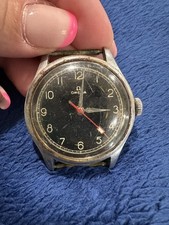 Omega black dial for sale  Bellingham