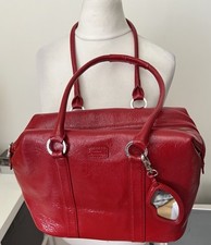 Lulu guinness red for sale  SIDCUP