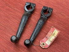 Par NOS braço de choque dianteiro de carro Ford 1933. #40-8047-A, hot rat rod cabeça chata comprar usado  Enviando para Brazil