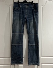 Men blue denim for sale  FAREHAM