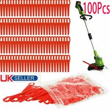 100 plastic blades for sale  DUNSTABLE