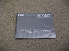Fox stratos 1000 for sale  LIVERPOOL