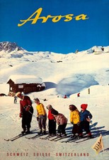 Arosa schweiz suisse for sale  UK