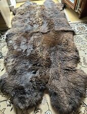 Schlaffell Alfombra de Piel Manta Oveja Cama Cordero 4er Chimenea comprar usado  Enviando para Brazil