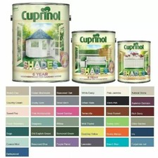 Cuprinol garden shades for sale  LONDON