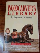 Woodcarver library four for sale  Fairfield