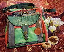 Damenhandtasche unikat leder gebraucht kaufen  Bernau