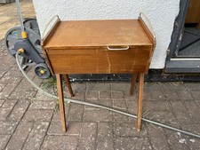 Vintage wooden sewing for sale  REDDITCH