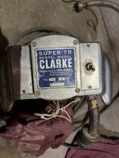 Clarke edger floor for sale  Flagstaff