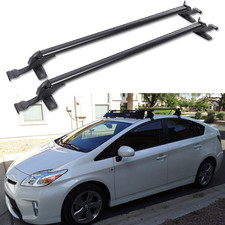 Para 2002-22 Toyota Prius rack de teto superior de carro barra transversal transportador de carga com trava novo comprar usado  Enviando para Brazil