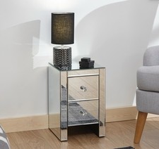 Mirrored slim chest for sale  BIRMINGHAM