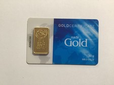 Nadir 20gr gold for sale  BRISTOL