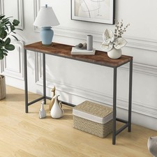 Console table metal for sale  SALFORD